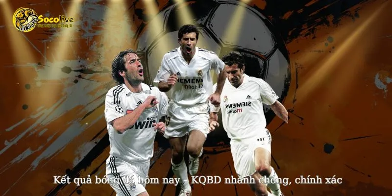 Kết quả bóng đá - KQBD hôm nay tại Socolive TV