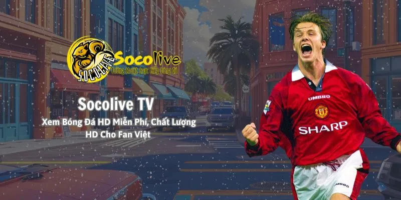 Socolive TV | Xem Bóng Đá HD Miễn Phí, Chất Lượng HD Cho Fan Việt
