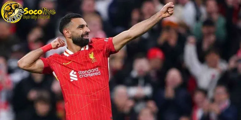 Mohamed Salah – niềm hy vọng lớn nhất trên hàng công The Kop