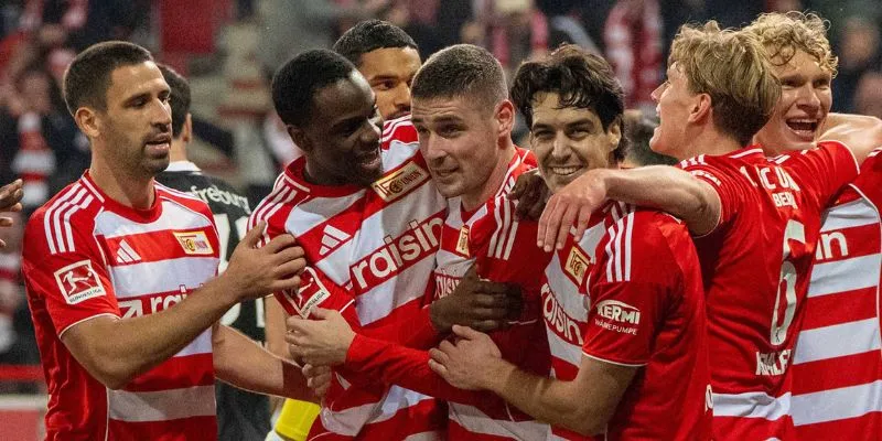 Union Berlin đang có dấu hiệu ổn định trở lại